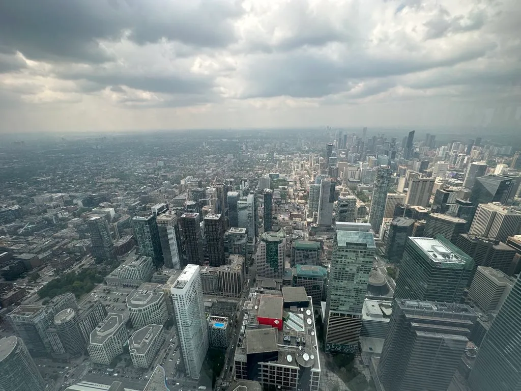 CN Tower’dan Toronto